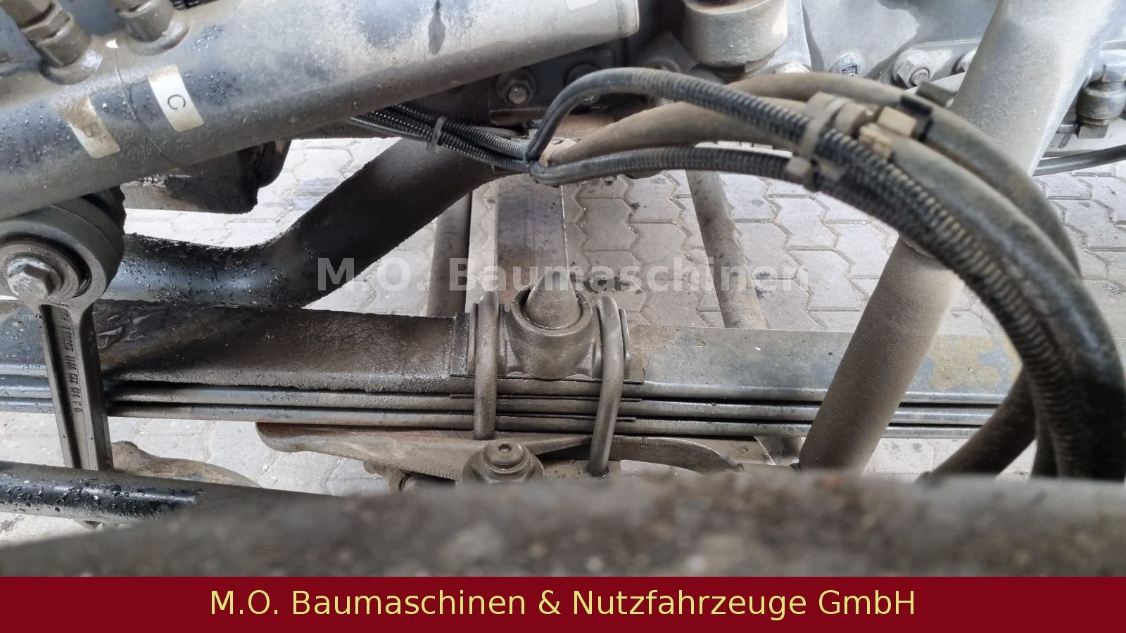 Fahrzeugabbildung Mercedes-Benz Actros 3241 / Betonmischer / Aufbau Stetter /9m³