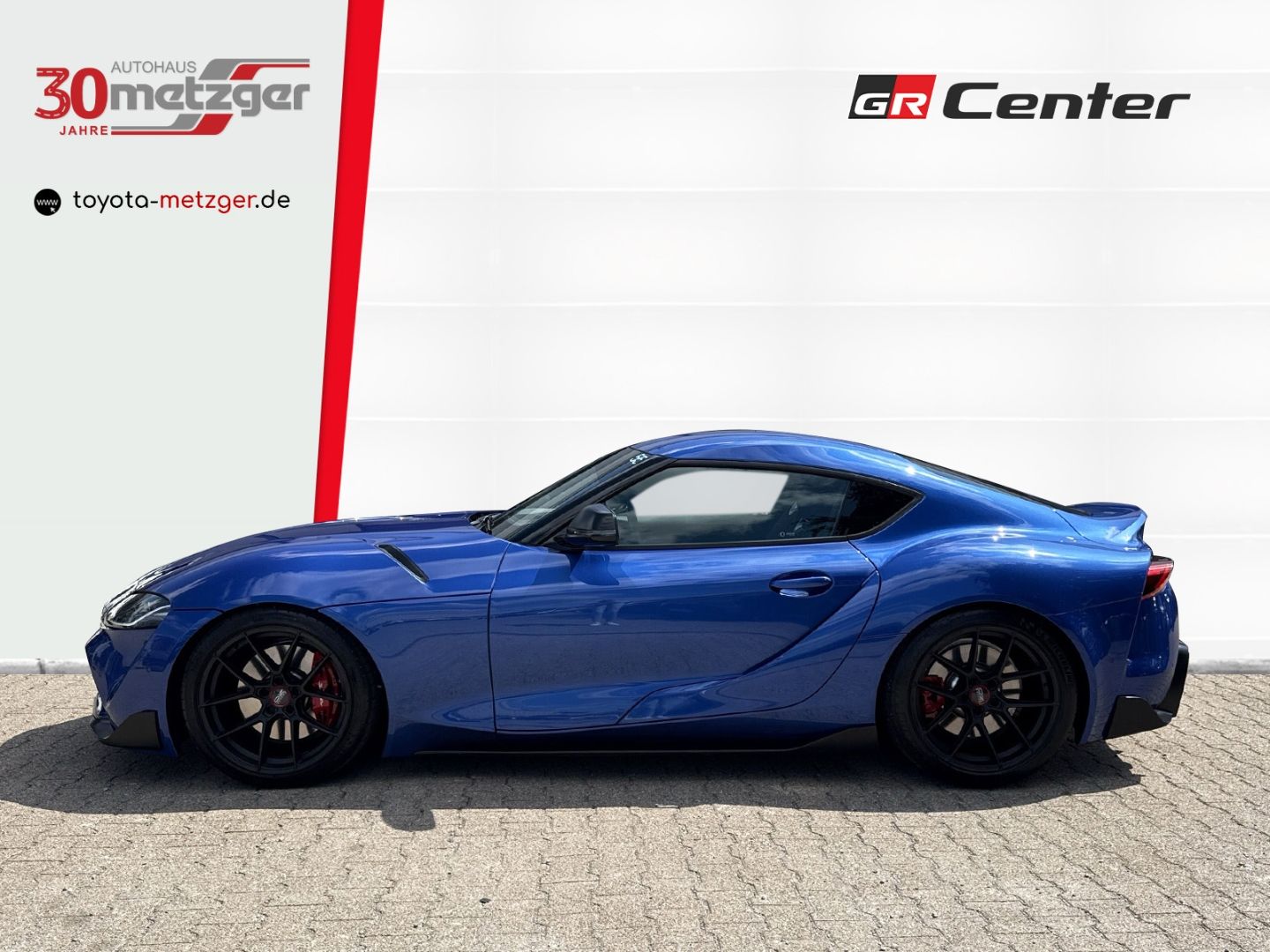 Toyota Supra GR 3.0 Legend KW V3 OZ-Felgen HEAD UP foto 5