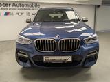 BMW X3 M40d Pano ACC HuD DA+ PA HiFi 18'' DAB LED - : Vollleder, mit Klimaanlage
