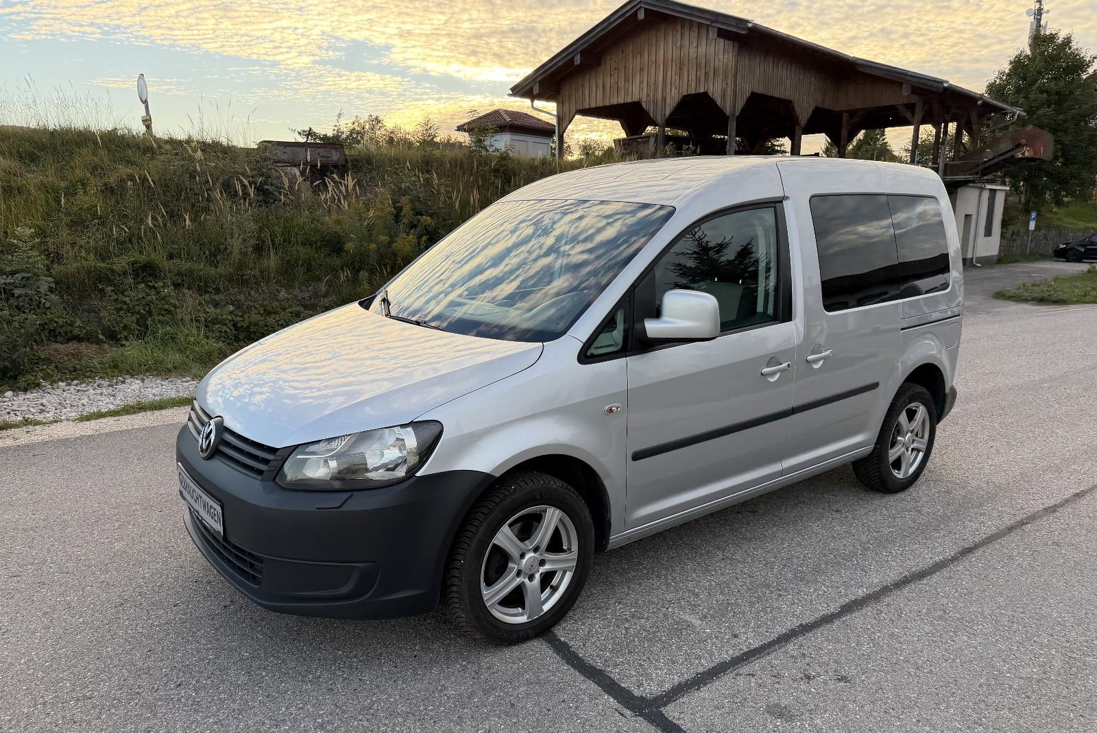 Volkswagen Caddy Trendline 1.6 75kw-Klima-Alu-Pdc-Shzg