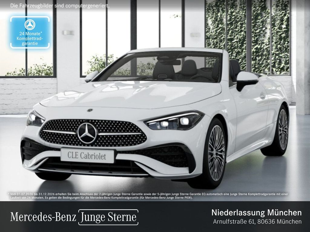Image of Mercedes-Benz CLE 200