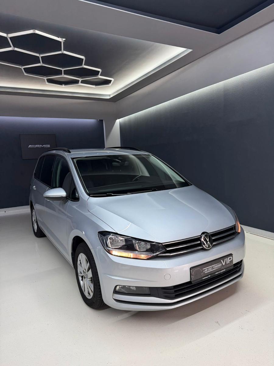 Volkswagen Touran KAM;,AHK,Volldigitales Kombiinst