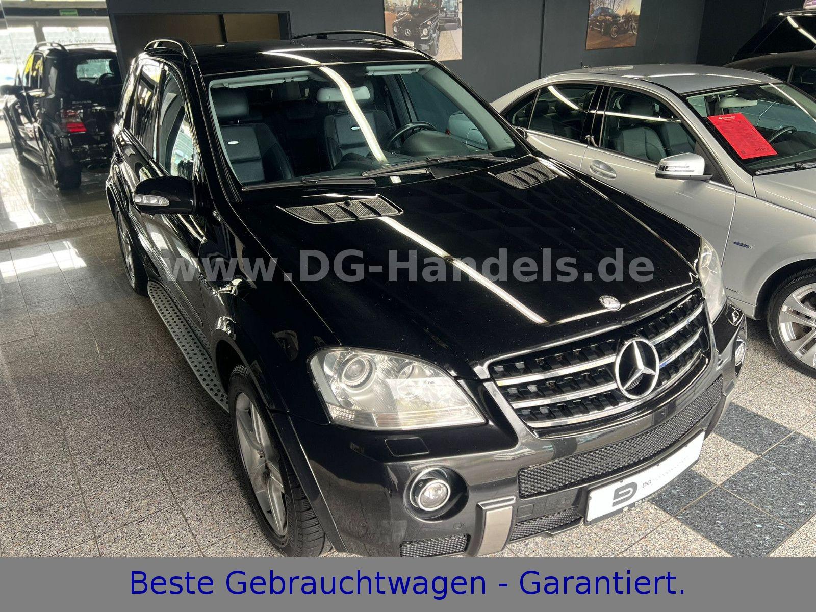 Mercedes-Benz ML 63 AMG (1.Hand,Deutsches Fahrzeug)