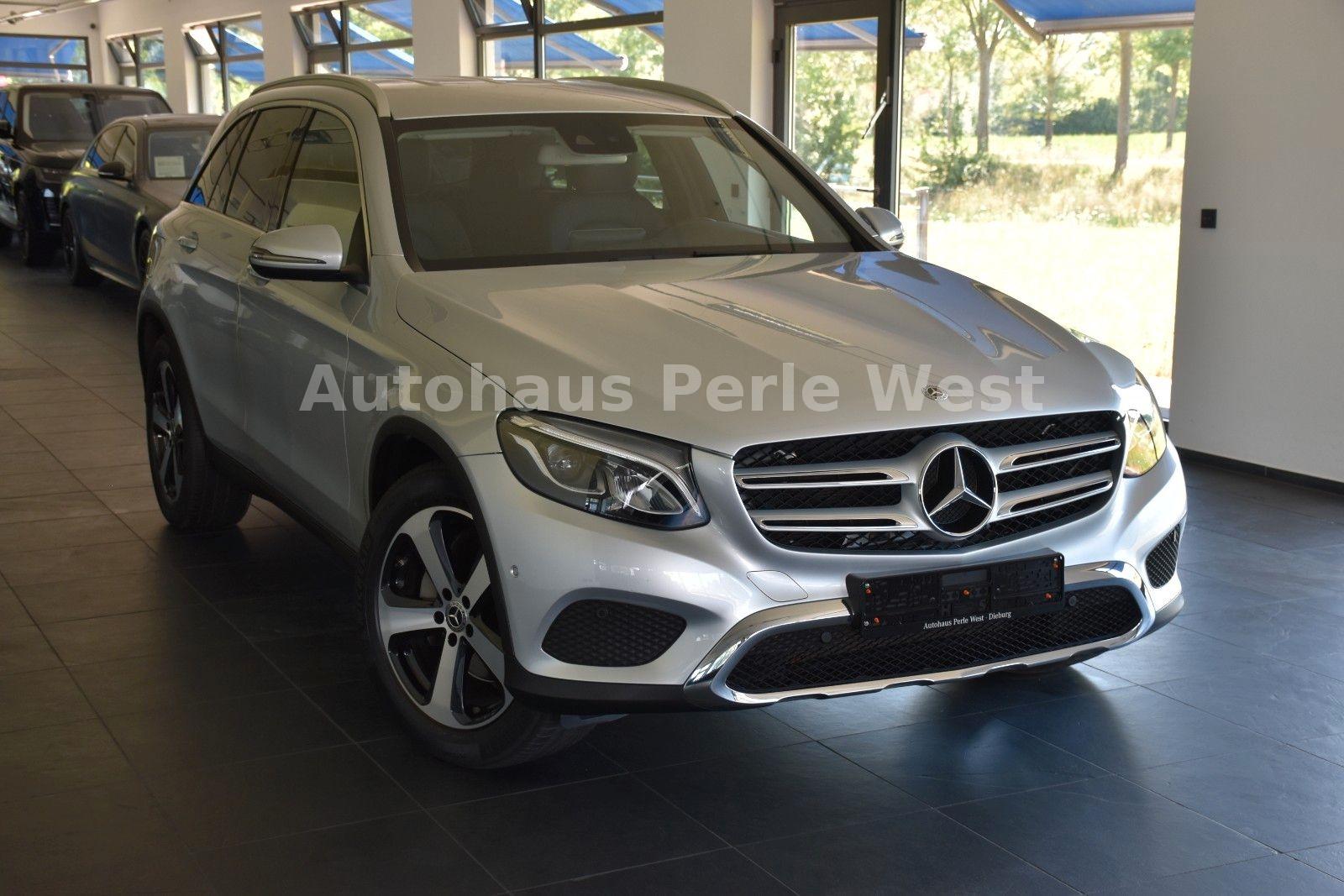 Mercedes-Benz GLC 220 d 4M 9G EXCLUSIVE"LEDER"R.KAMERA"AHK"LED