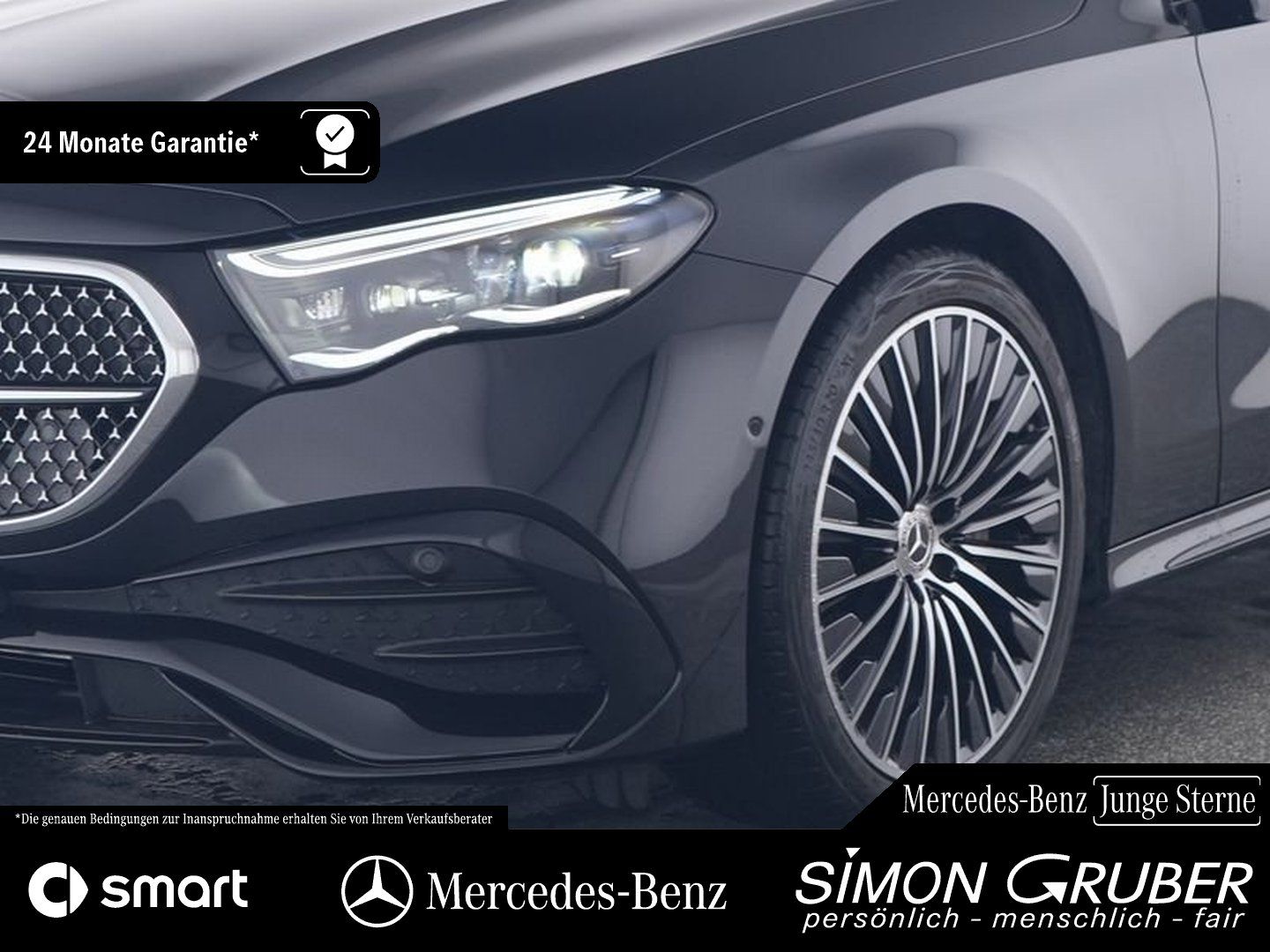 Fahrzeugabbildung Mercedes-Benz E 220 d AMG Night Pano Burm Superscreen DigiL