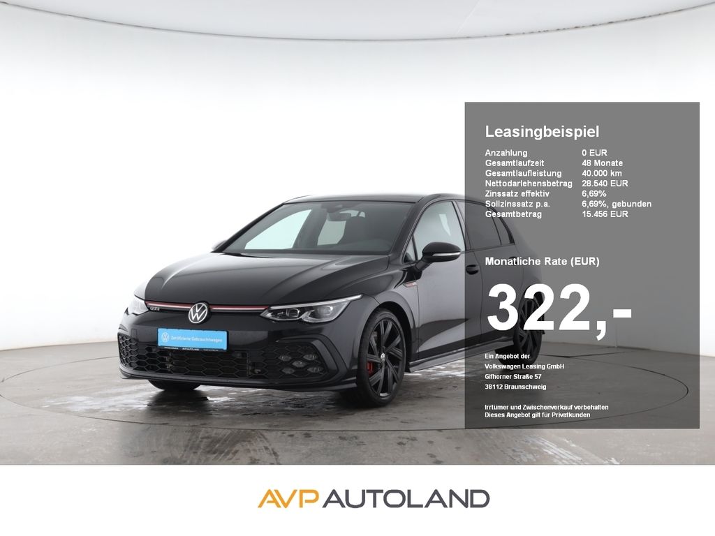 Volkswagen Golf VIII GTI 2.0 TSI DSG | PANO | NAVI | ACC |