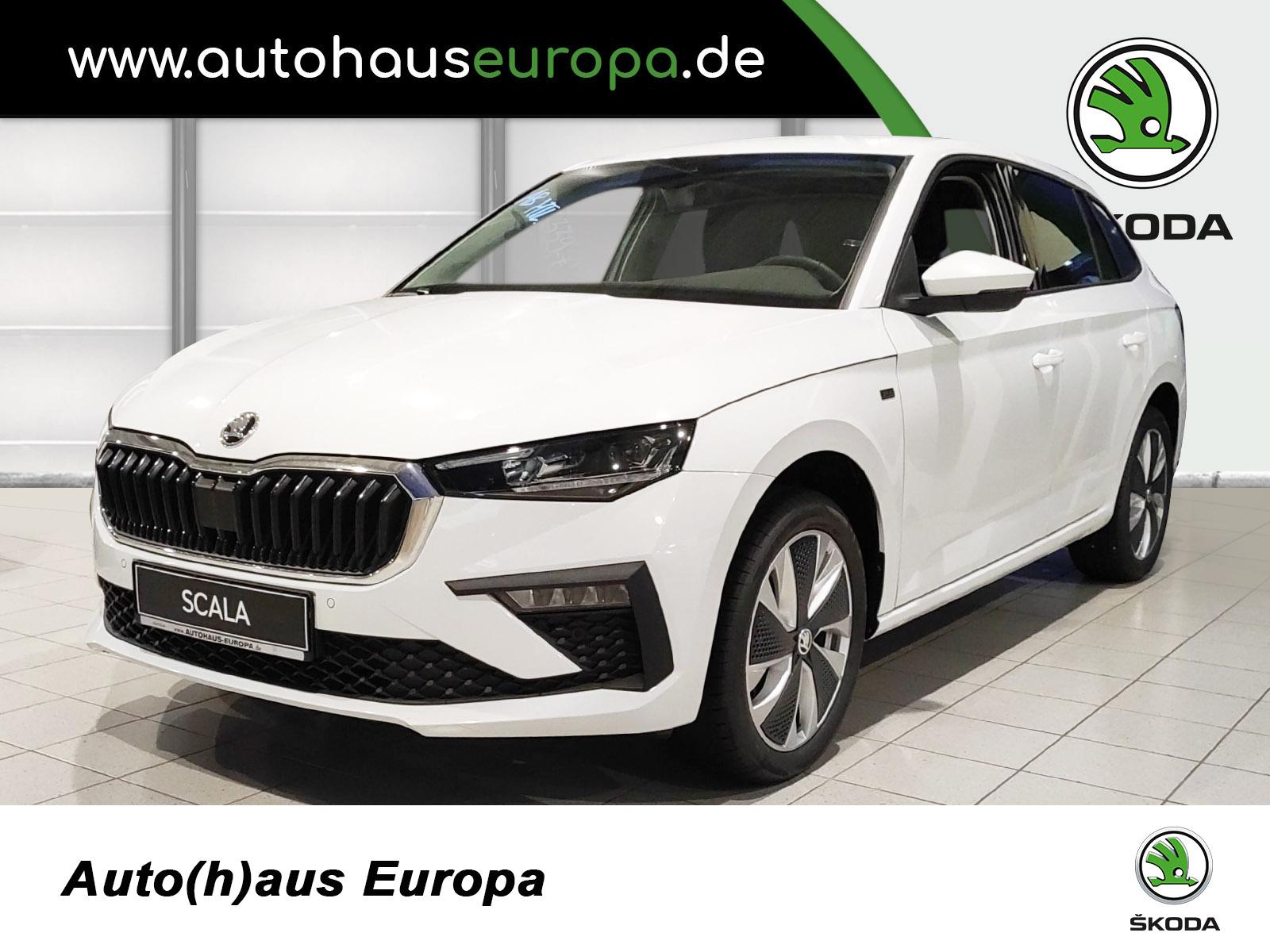 Skoda Scala Drive 1.0 TSI DSG-8fach bereift ACC210 Spu