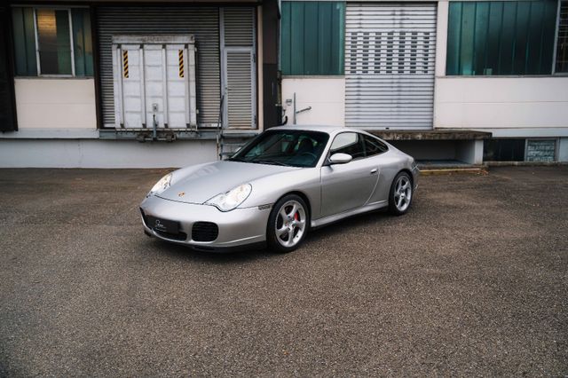 Porsche 996 911 Carrera 4S Coupé*6-Gang*deutsch*Erstlack