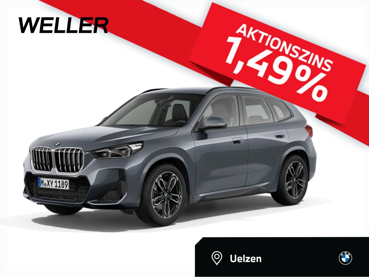 BMW X1 xDrive23i M Sport DA+,RFK,H/K,eSitze,AHK,19"