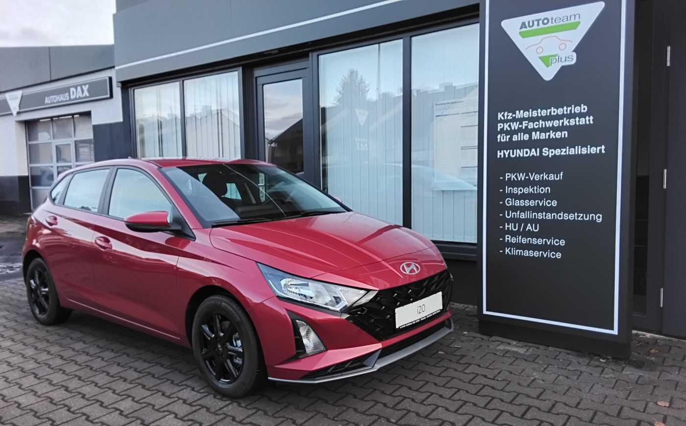 Hyundai i20 1.0 T-GDI Navi Kamera PDC Carplay Alu