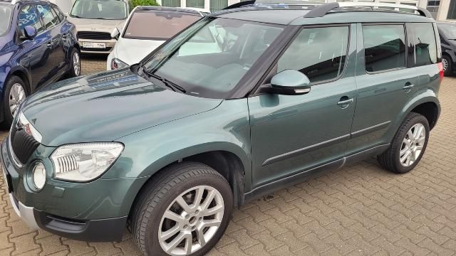 Skoda Yeti Edition 4x4 Ambition *BI-Xenon*PDC* Sitzhei