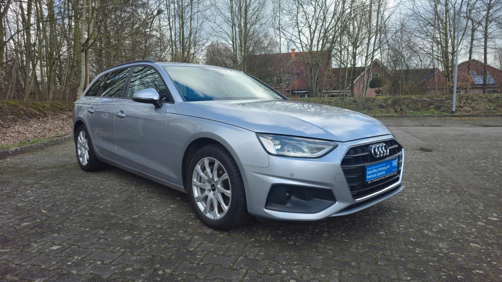 Audi A4 Avant 40 TDI basis
