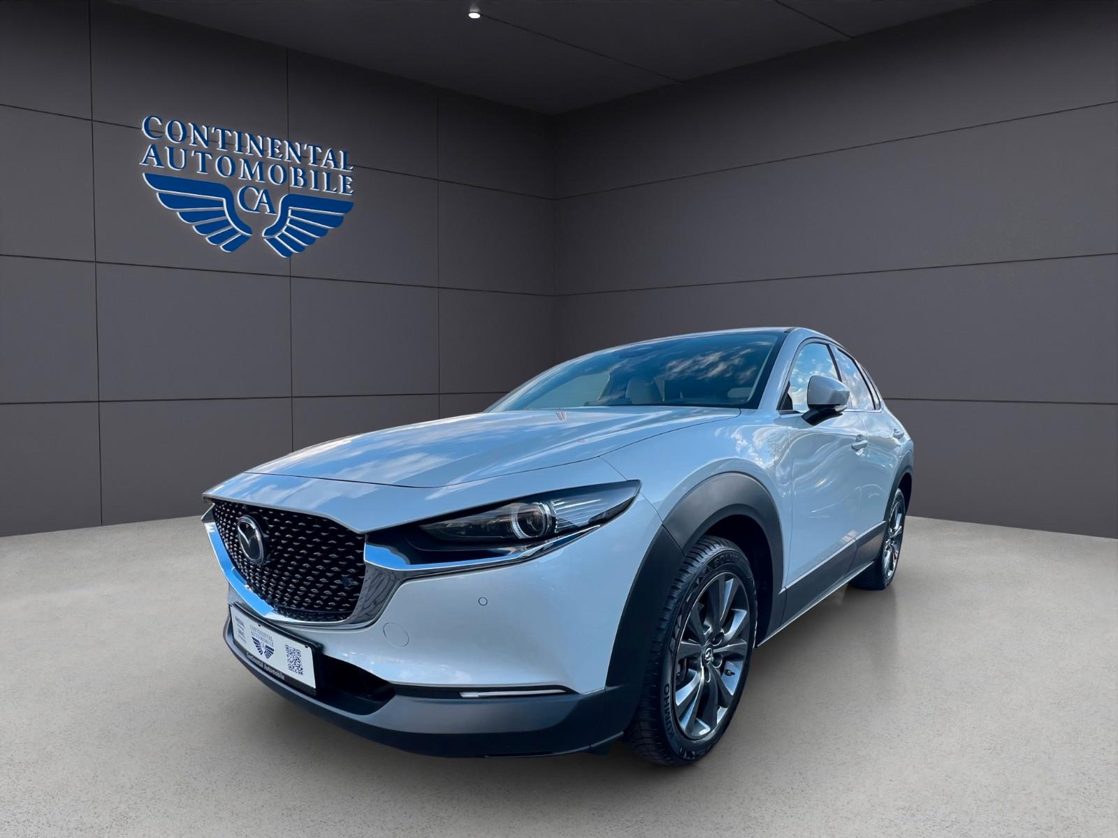 Mazda CX-30 Allrad,BHL,EHCKKLAPPE,NAVI,LEDER,ELS,H-UPD