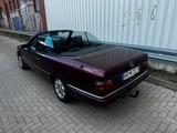Mercedes-Benz E 200 Cabrio  (A124) Klassiker Youngtimer - rote Mercedes-Benz 200
