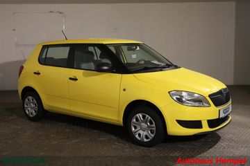 Skoda Fabia II 1.2 Cool Edition KLIAM EL.FH ZV+FB