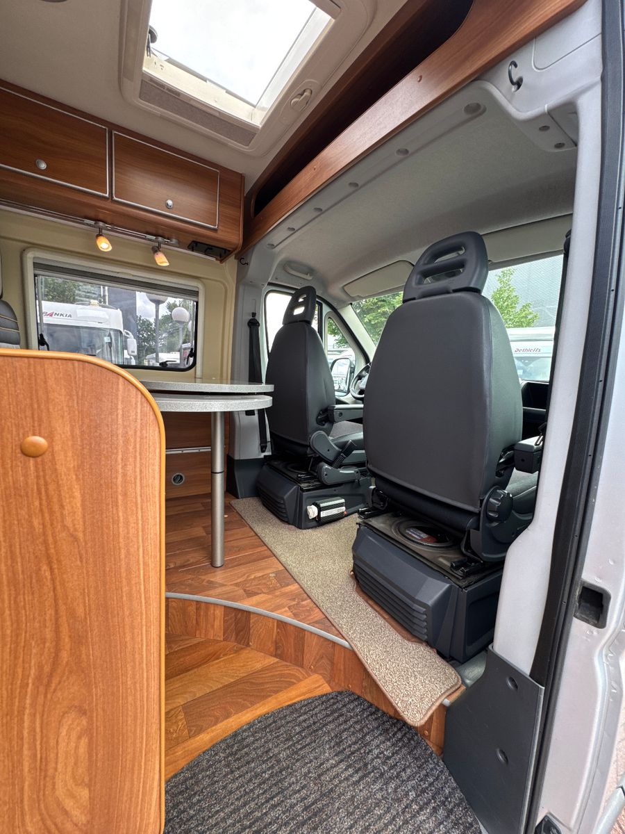 Fahrzeugabbildung Globecar GLOBESCOUT 600 TV SAT AHK NAVI KAMERA INVERTER