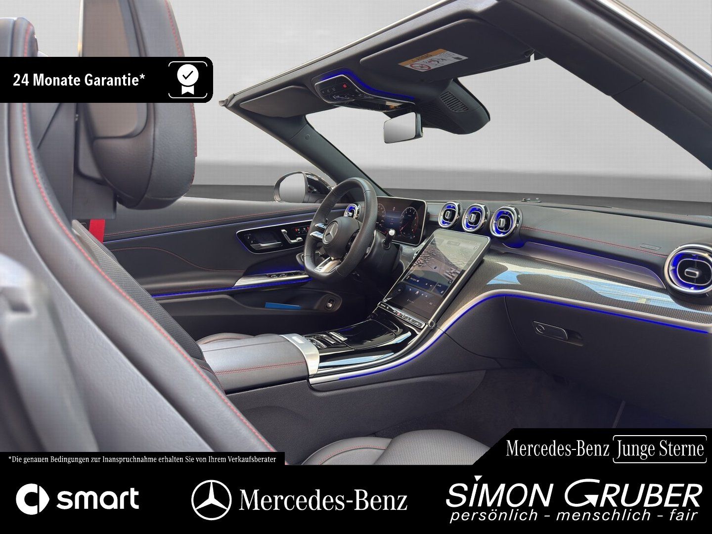 Fahrzeugabbildung Mercedes-Benz CLE 53 4M AMG Night Dynamic+ HUD Burm Sitzklima