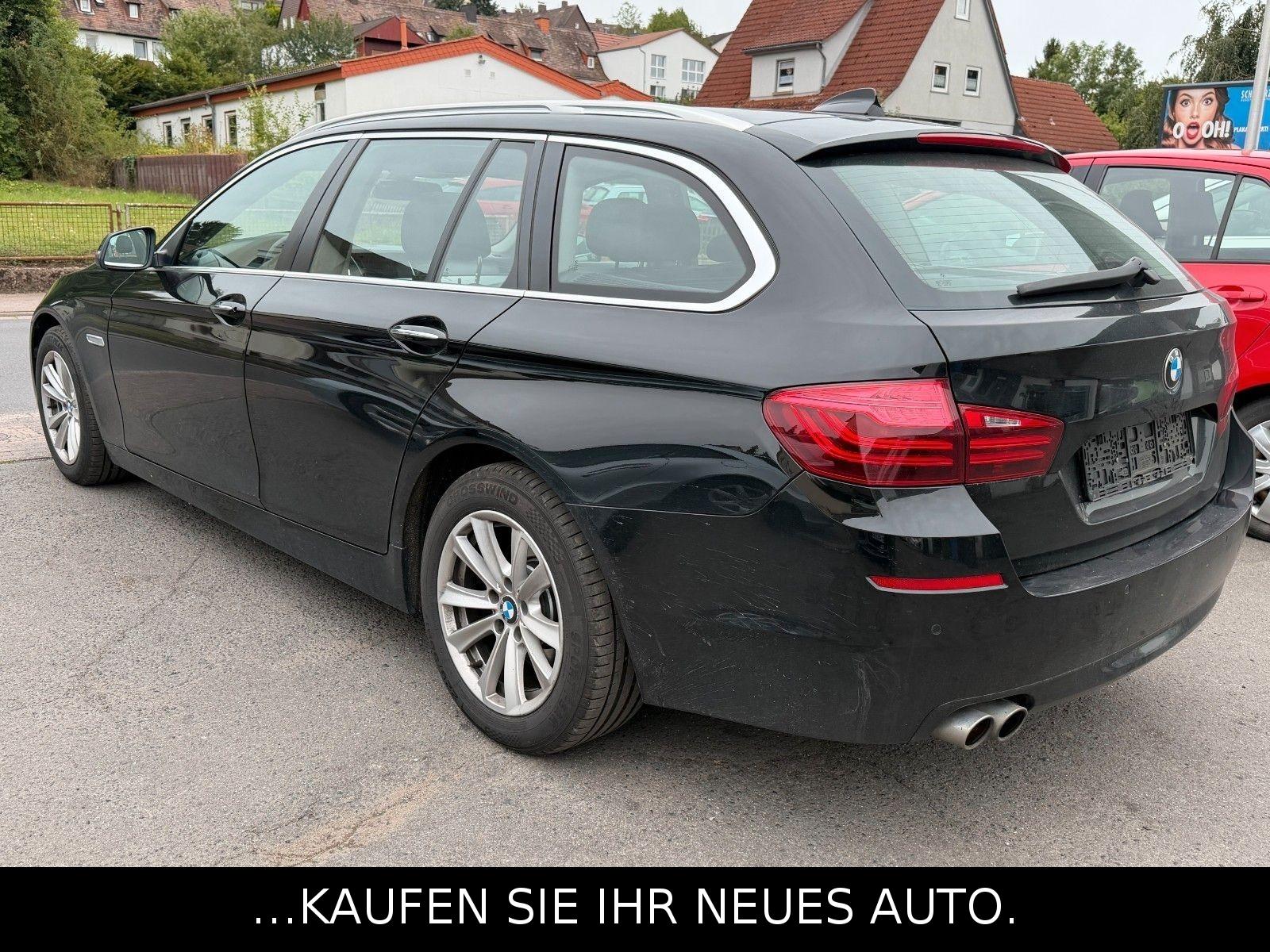 BMW 520 2014 — фото 5