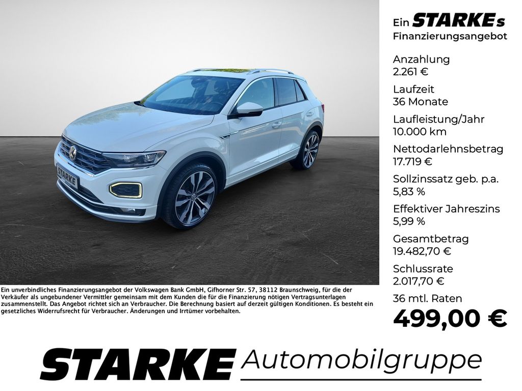 Image of Volkswagen T-Roc