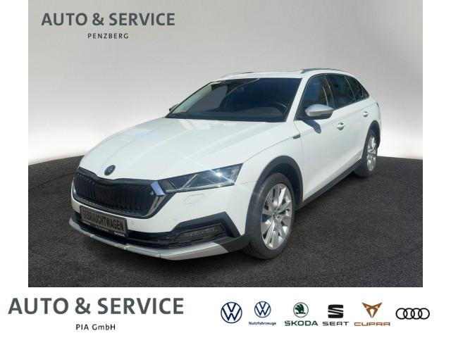Skoda Octavia Combi 2.0 TDI DPF SCOUT 4x4 DSG