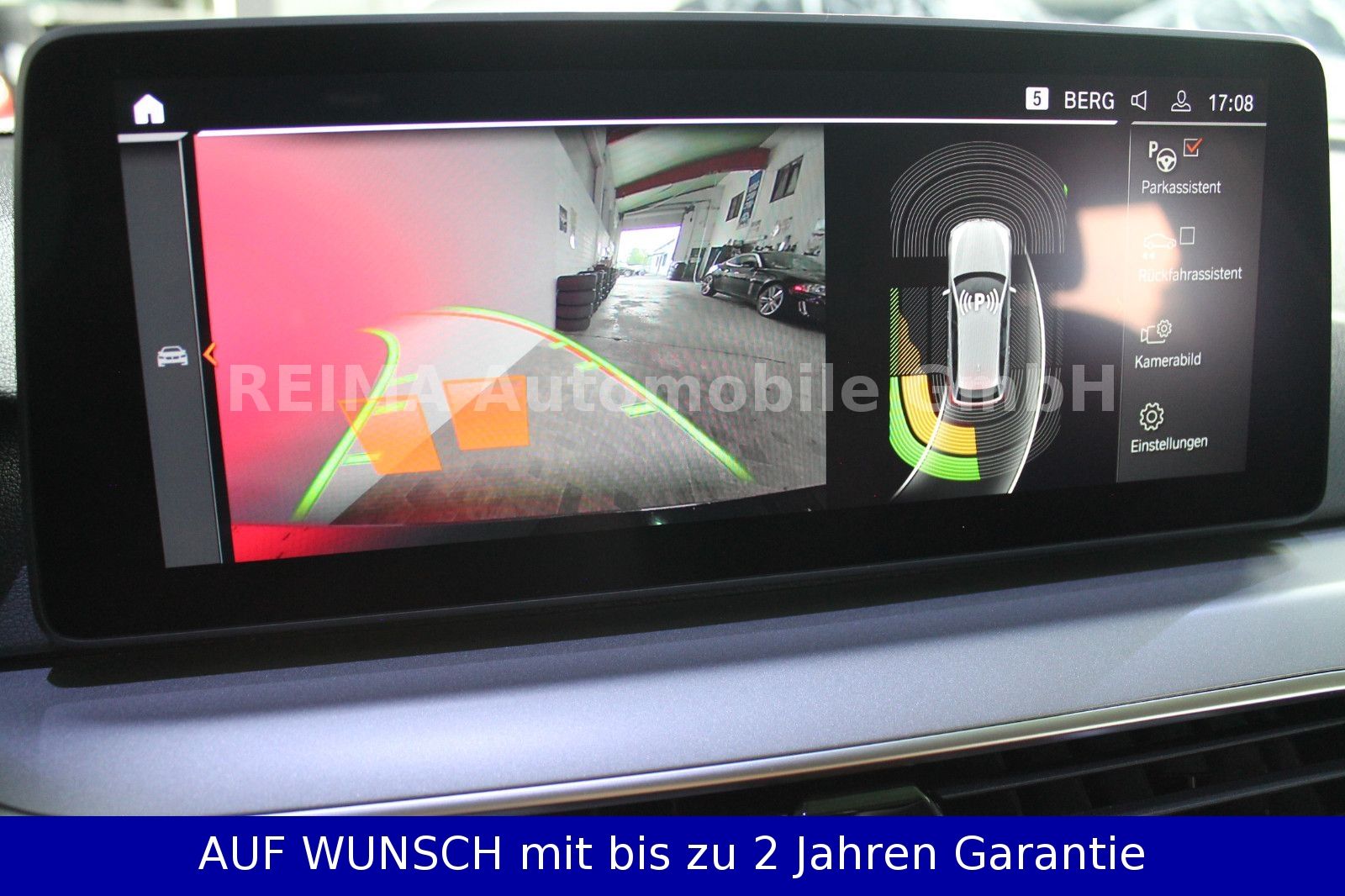 Fahrzeugabbildung BMW 520i  Touring Automatik, LED, Leder, Navi