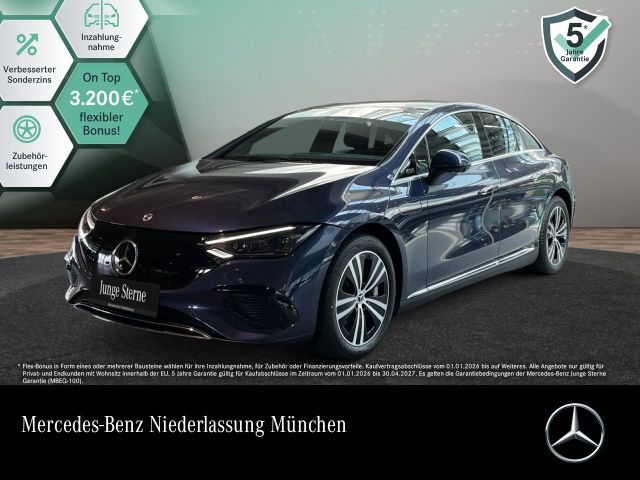 MERCEDES-BENZ EQE 350+ ELE.ART/PREM/PANO/10°HI-ACHSL/AHK/22KW