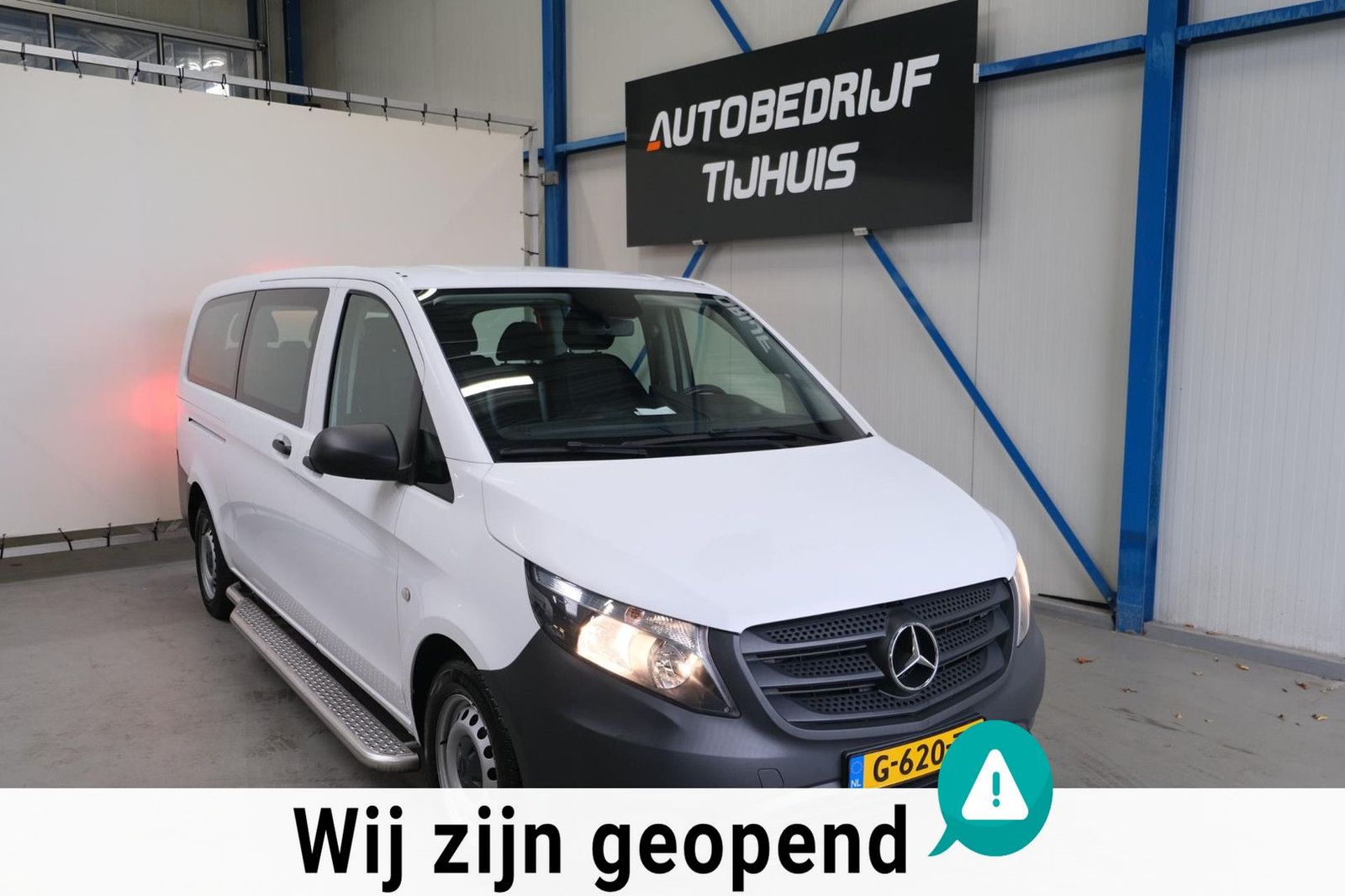 Mercedes-Benz Vito Tourer 110 CDI Base Extra Lang 9p > Export
