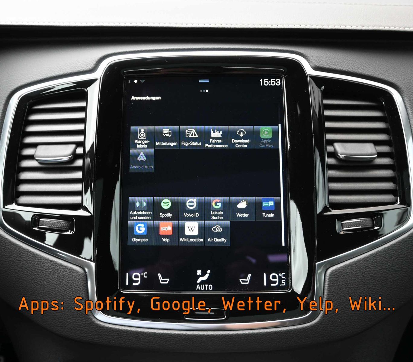 Fahrzeugabbildung Volvo XC90 B5 D AWD R-Design °AHK°STANDHEIZ°PANO°22"°
