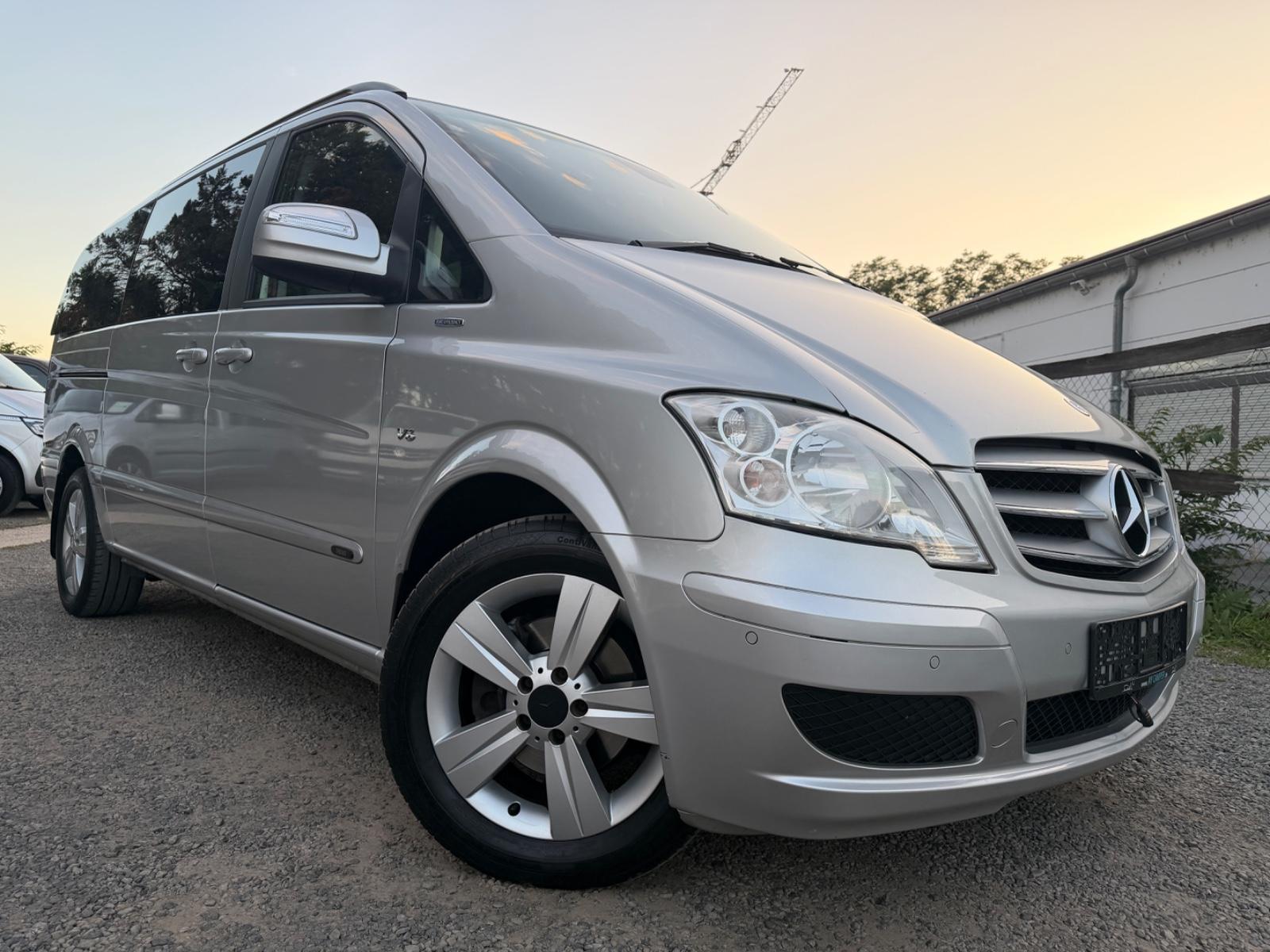 MERCEDES-BENZ VIANO 3.0 CDI LANG EDITION / AUT / ATTELAGE / STANDHZ / 1HAND | 224 ch | BVA | CAMÉRA DE RECUL! | CARNET D'ENTRETIEN! |