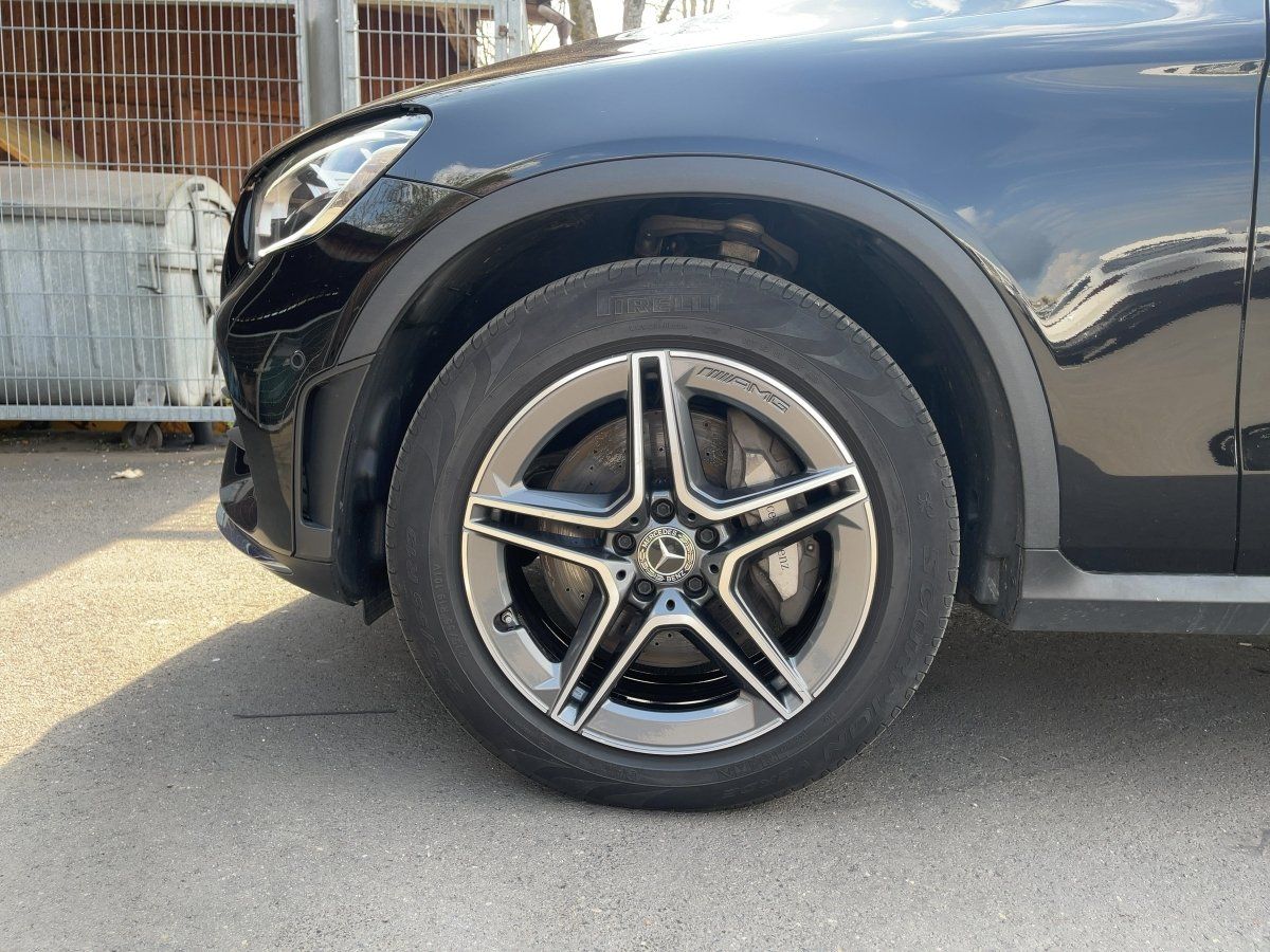 Fahrzeugabbildung Mercedes-Benz GLC 300 4M Coupe AMG/Kamera/LED/Tempomat
