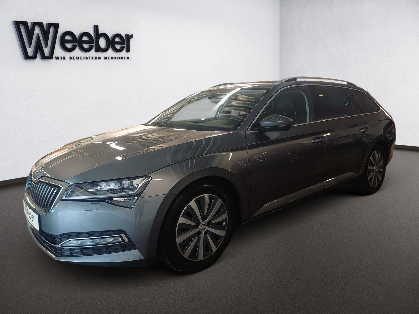 Skoda Superb Combi Edition *AHK*LEDER*MATRIX*SITZKLIMA imagem 3