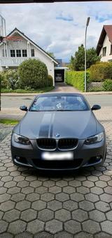 BMW335 GRAU FOLIERT - BMW 335 aus 2008: Cabrio