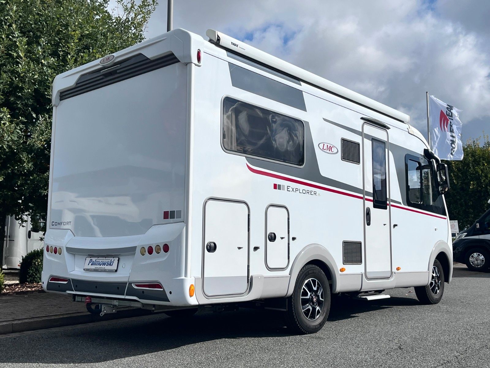 Fahrzeugabbildung LMC Explorer Comfort I 615 - Neuzustand -