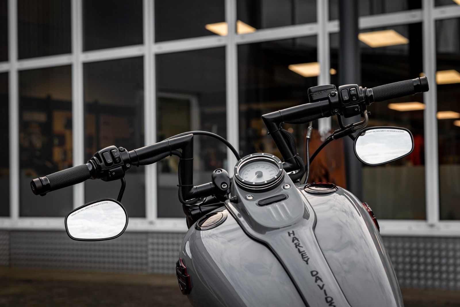 Fahrzeugabbildung Harley-Davidson DYNA STREET BOB FXDB 96 cui - Falcon-