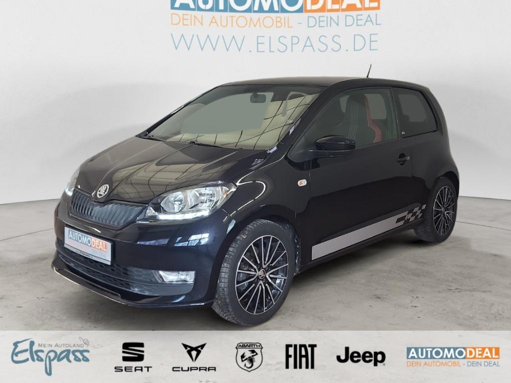Skoda Citigo Monte Carlo ALLWETTER SITZ.HZG  ALU BLUET