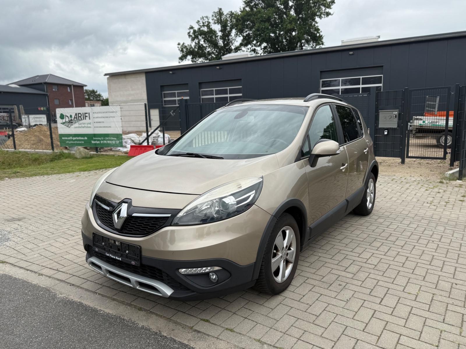 Renault Scenic III Paris NAVI/PDC/SHZ/TEMPOMAT/LICHTAUT.