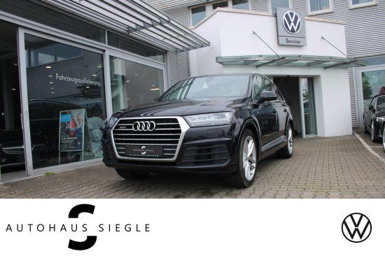 AUDI Q7 3.0 TDI quattro  S-Line Leder Navi LED 21 Zol