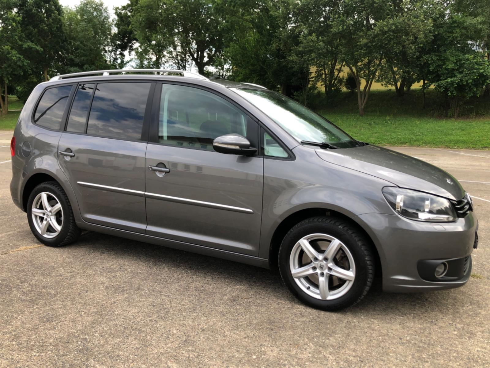 Volkswagen Touran2,0 TDI Highline