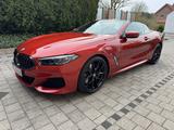 BMW 840i Cabrio -Sunset Orange Tartufo/sw Leder TOP - BMW 840: Cabrio