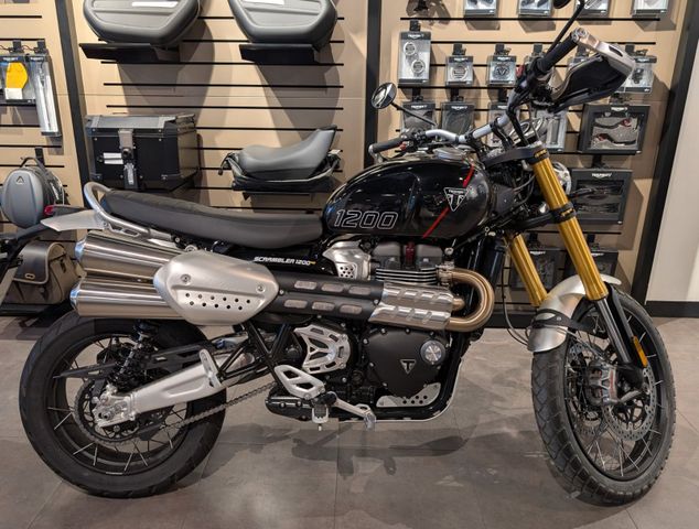 Triumph SCRAMBLER 1200 XE "Herbstaktion"