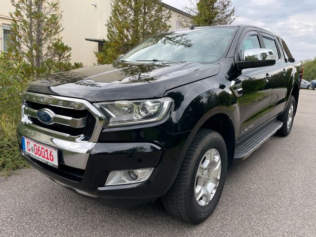Ford Ranger Doppelkabine 4x4, Automatik, Leder, Xenon