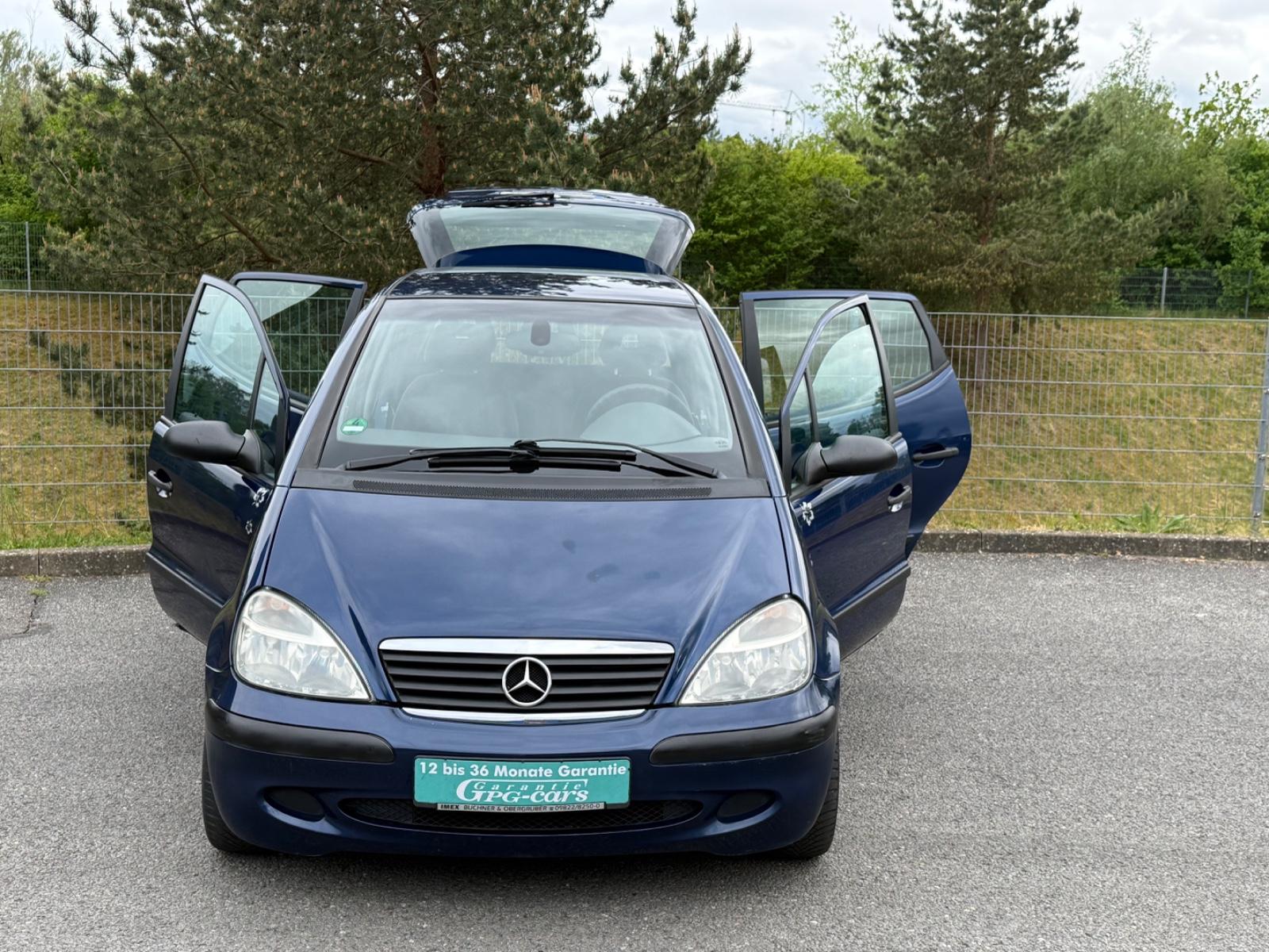 Mercedes-Benz A 160 CLASSIC AUTOMATIK TÜV-NEU