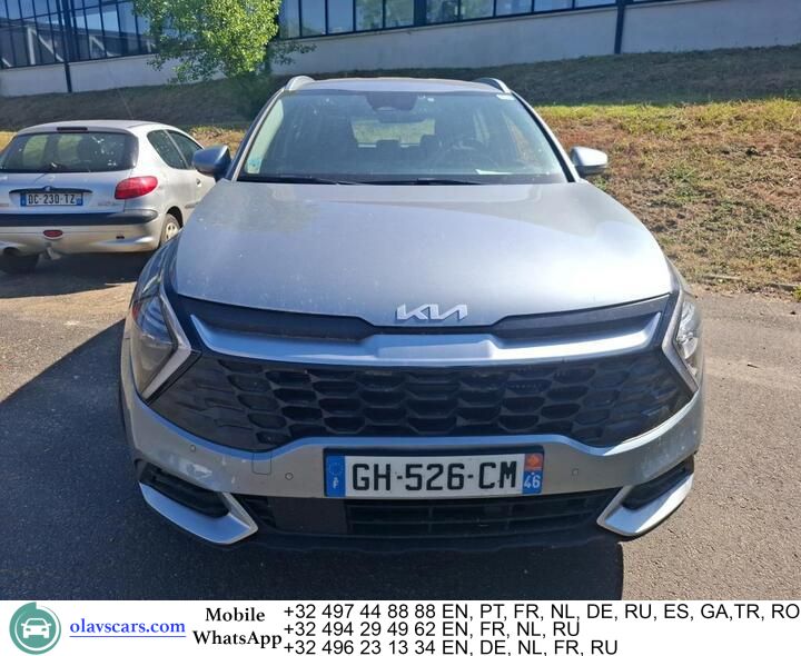 Kia Sportage 1.6 T-GDI HEV Aut. LED Navi Camera Kli imagem 2