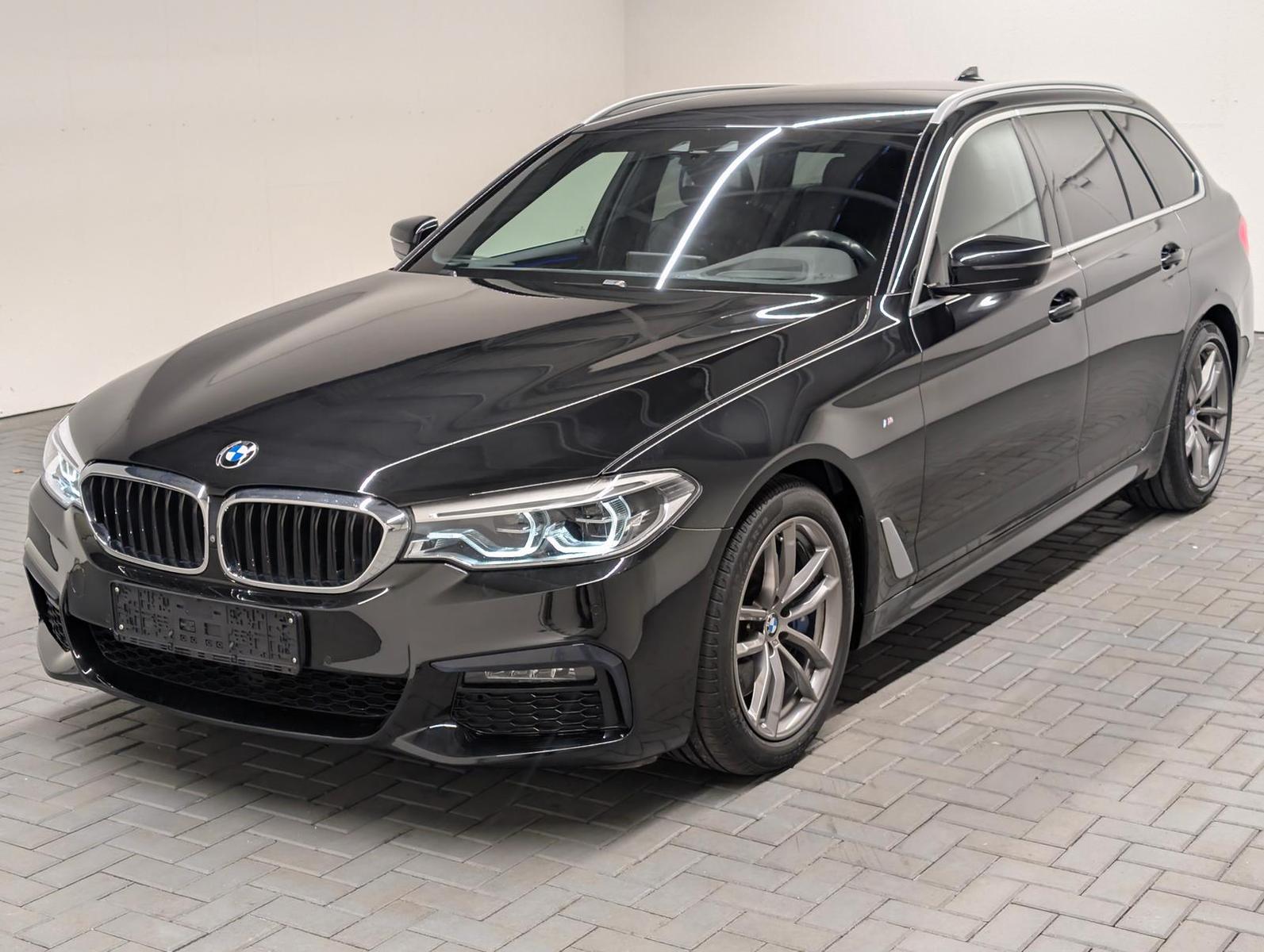 BMW 530d Touring M-Sport LED/AHK/Leder/360°Kam/HUD
