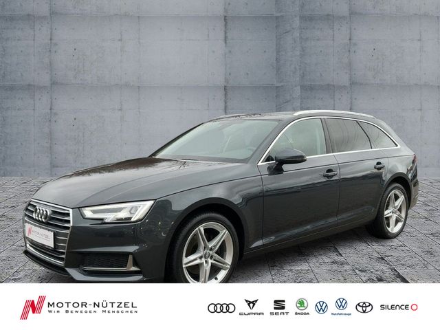 Audi A4 Avant 35 TFSI SPORT LED+NAV+GRA+SHZ+2xPDC+18Z