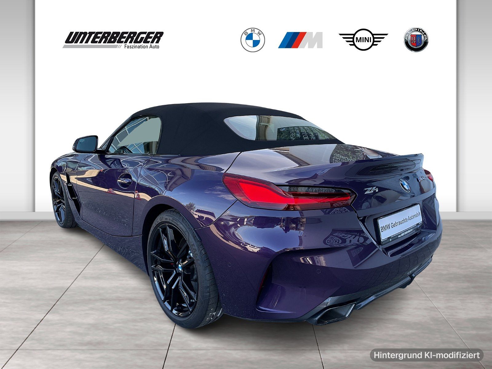 BMW Z4 M40i M Sportbremse-Adaptives M Fahrwerk-Innov foto 4