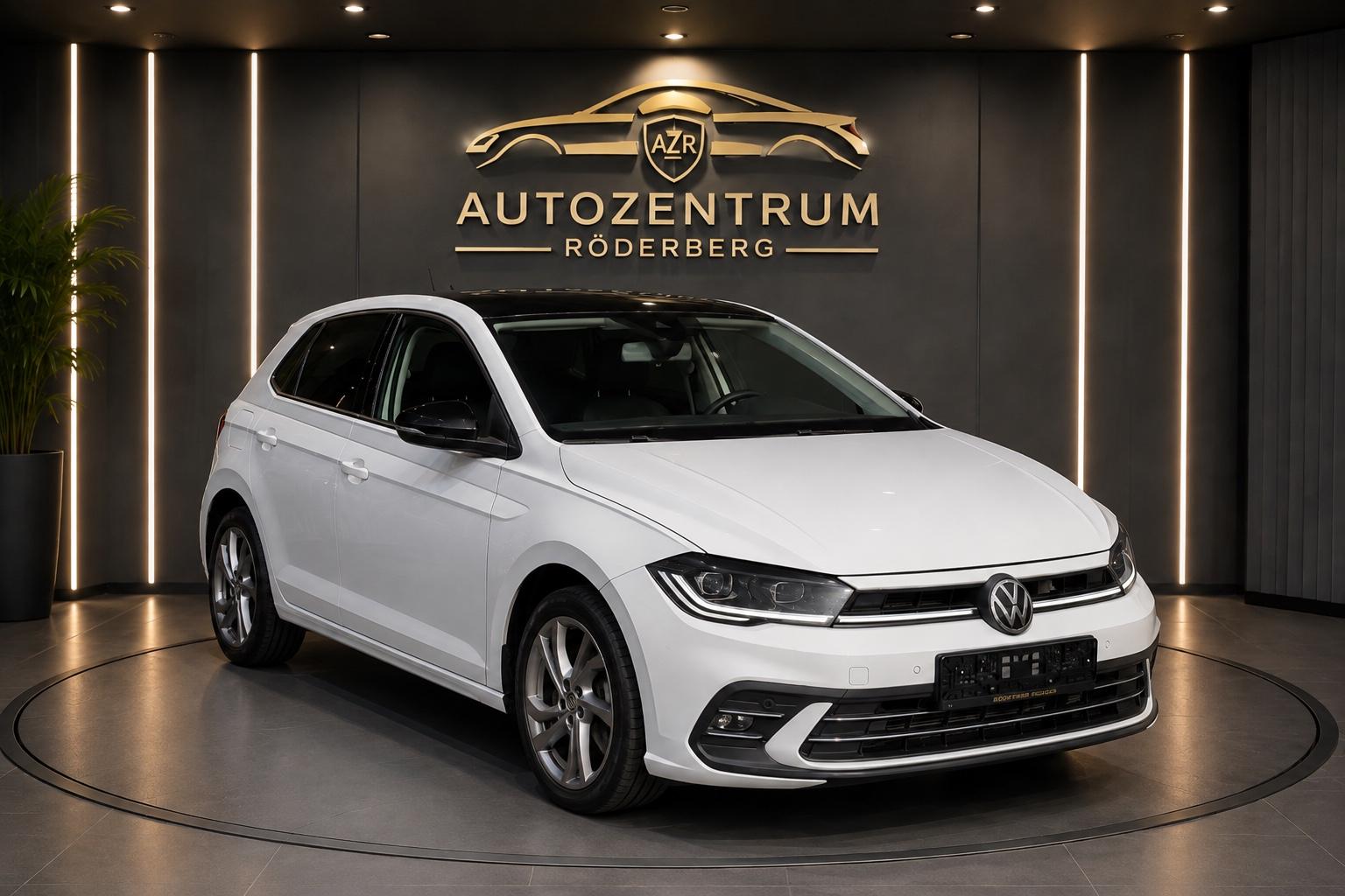 Volkswagen Polo VI*FACELIFT*ACC*MATRIX*KAM*SHZ*VIRTUAL*8FA*