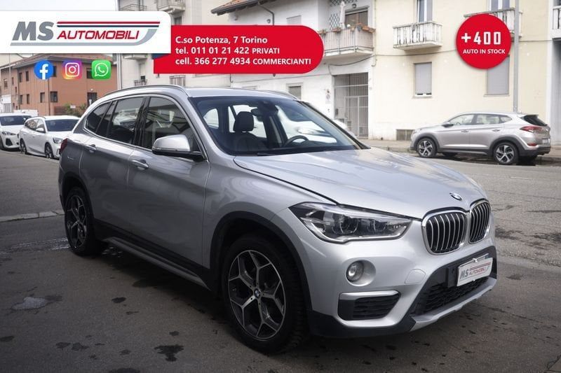 BMW BMW X1 xDrive 18d xLine Unicoproprietario