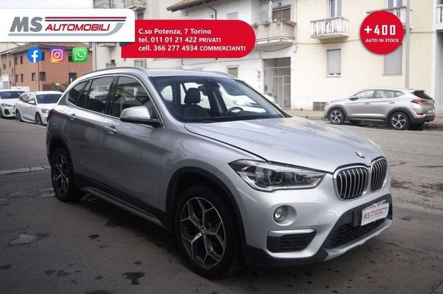 BMW BMW X1 xDrive 18d xLine Unicoproprietario