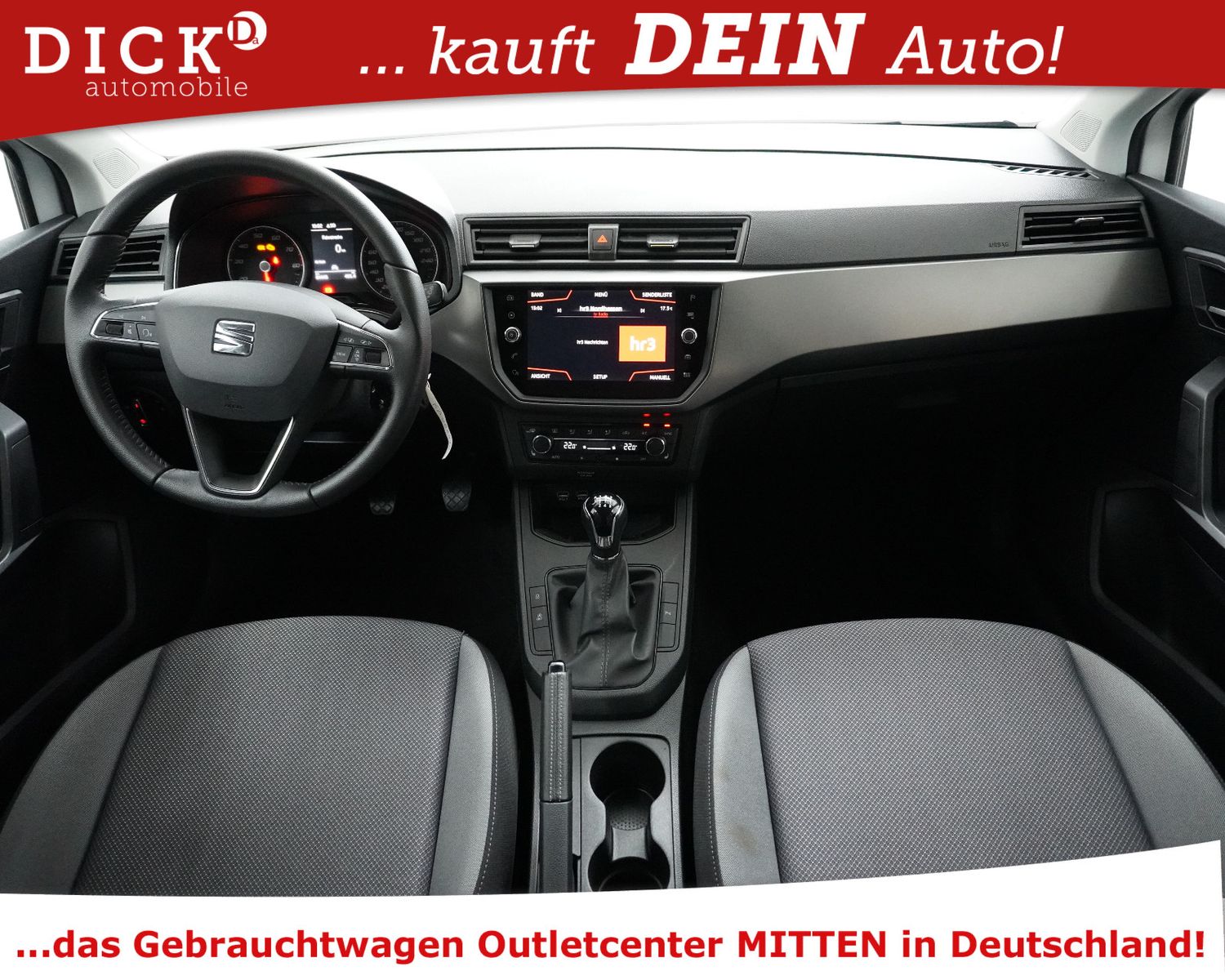 Fahrzeugabbildung SEAT Ibiza 1.0 TSI Style GEPFLEGT+SHZ+PDC+KAM+NAV
